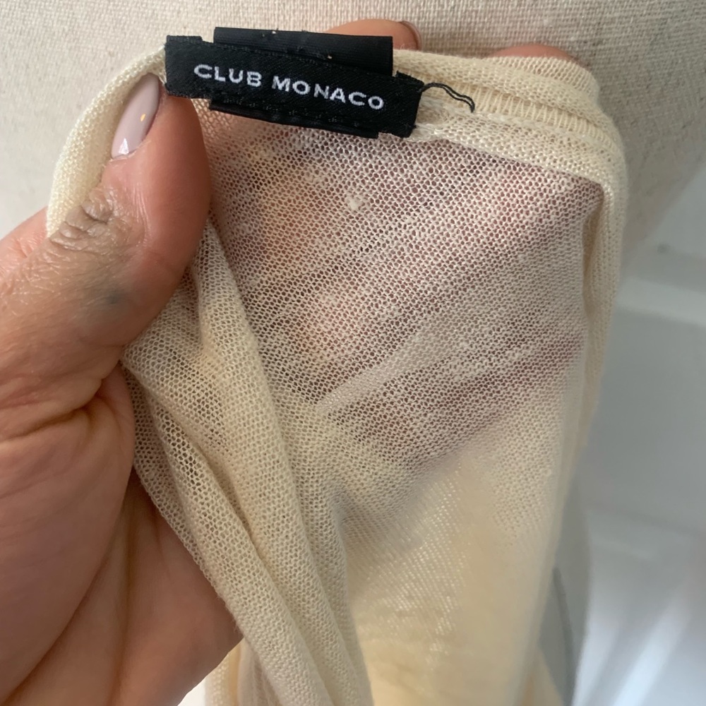 CLUB MONACO TOP - Picture 4 of 5